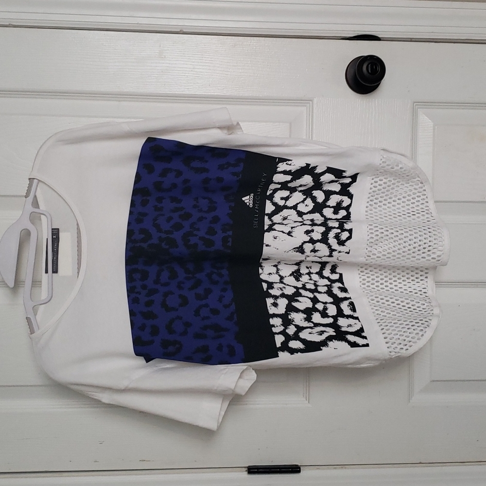 Stella McCartney for Adidas top. Sz-M